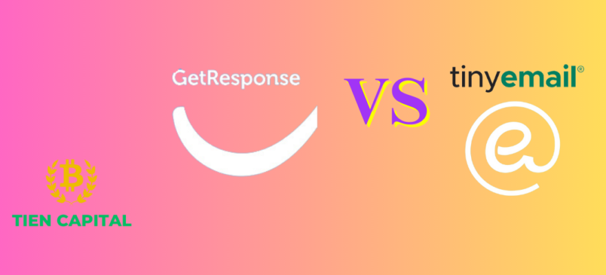 getresponse vs tinyemail